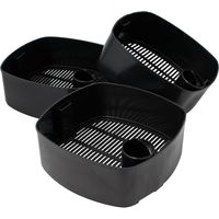 SunSun Cestas filtrantes internas pieza de repuesto para filtro externo de acuario HW-303