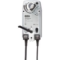 Helios STM 20 24V 2P Klappen-Stellmotor, 20Nm 24V DC, IP 54 Federrücklauf, Hilfsschalter