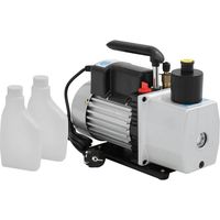 vidaXL Pompe à vide double étage 50 l / min
