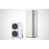 Pompe à chaleur air/eau Alfea Excellia HP DUO A.I. triphasé 17 kW – Ballon 190 L – Technologie Inverter – Échangeur coaxial breveté – SIC