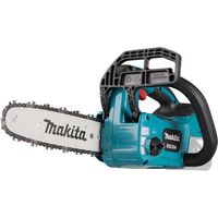 Makita – Élagueuse à batterie 18V DUC254Z001 – 25 cm – Moteur Brushless – Mode dopage de couple pour branches épaisses – Technologie XPT