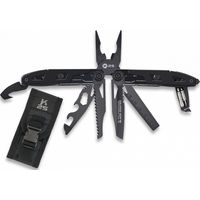 Alicate Tactico K25 Negro. 17 Usos