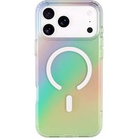 Coque MagSafe - iPhone 17 Pro Max - Semi-transparente - Iridescente