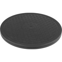 Plateforme Tournante 360° 10'' pour Moniteur, Téléviseur, Support Rotatif Motorisé