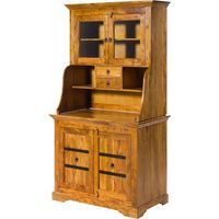 OXFORD 0510 Mobile dispensa in legno di acacia - laccato / miele 106x60x196