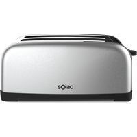 Tostador Solac TL5419 Ye-Ye 1400W 2 Ranuras Largas y 7 Niveles