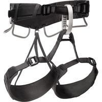 Harnais Black Diamond MOMENTUM 4S, anthracite, taille L/XL