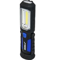 LATARKA AKU. 3W COB LED+1W ZASILACZ USB NA 230V I 12V - DEDL1022