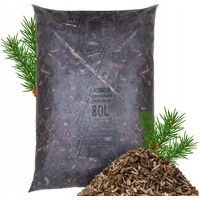 ÉCORCE DE PIN MOYENNE 80 l ÉCORCE DE JARDIN POLIE