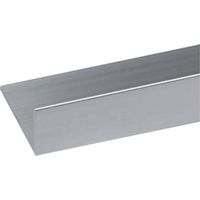 PROFILO PER FAI DA TE ANGOLARE TIPO 'L' mm 25 x 15 x 1,5 mt 2 arg.brillante