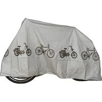FISCHER FAHRRAD Telo copribici integrale Argento