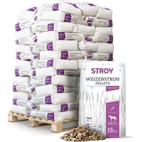 STROY Strohpellets Einstreu 15kg x 65 Sack 975kg