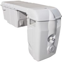 Groupe bloc de filtration MX25 Filtrinov MX + Électrolyseur + Régulateur pH + Bypass