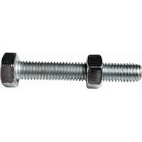 Sechskantschraube Viswood verzinkt Ø8 x 40 mm (Packung mit 6)