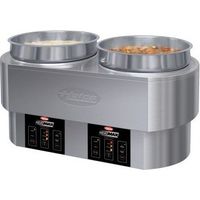 Bain marie inox à poser - 2 x 10 litres - Hatco