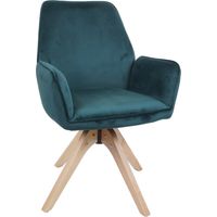 Chaise de salle à manger HWC-G67, chaise de table à manger, chaise de cuisine, chaise avec accoudoir