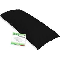 FEDERA BOBBY un carré et demi MESURE cm. 55 x 140 Noir