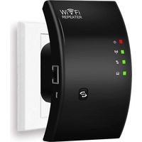 WLAN-Repeater Leistungsstarker WLAN-Verstärker N300 WLAN-Verstärker WLAN-Signalverstärker 1 Ethernet-Anschluss Abdeckung bis zu 200㎡ Einfach zu installieren Kompatibel mit allen Internet-Boxen