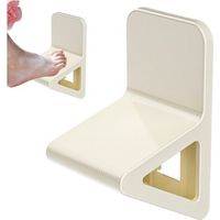 Repose Pieds de Douche pour Le Rasage, Marche de Douche Stable, antidérapante, Repose , Repose Pieds Ergonomique pour Femmes, Hommes, maux de Dos