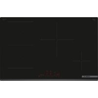 Bosch PVS83KHC1Z Placa de cocina de inducción negra 80 cm