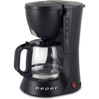 Beper BC.060 Kaffeemaschine Schwarz 600 ml