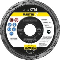 Diamant-Trennscheibe Samedia Master KTM 115 x 22,23 mm