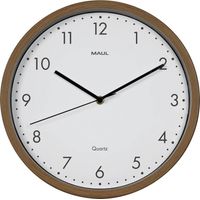 Maul 9051476 Quarzo Orologio da parete 30 cm x 50 mm Legno (scuro)