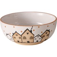 Keramikschale INKEN, Ø23 cm