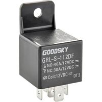 GoodSky GRL-S-112DF Relè per auto 12 V/DC 40 A 1 scambio