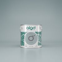 Peinture écologique Algo - Gris Galet - 2L / Satin