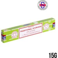 Encens - Traditional Ayurveda - 15g - Pour Adultes - Pour Hommes - Parfum Naturel