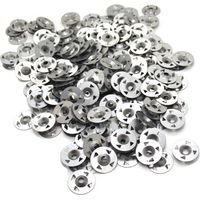 Packung mit 200 vierzackigen Unterlegscheiben für extrudierte Gipskartonplatten, Wärmedämmung und feste Rückwandplatten (28 mm)