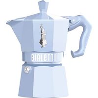 Cafetera italiana de 3 tazas, azul claro - 0009061 - Bialetti -