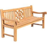 Teakbank Florida teak 200 cm
