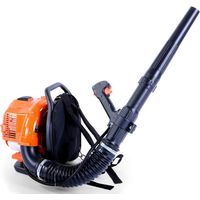 Soplador de mochila de gasolina FUXTEC FX-LB133T, más de 300km/h (186mph), 0.9kW, 1.2HP