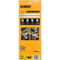 DeWalt Bandsägeblätter 835x12x0,5 mm 1,8 mm 4Stk