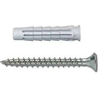 50,0 x CHEVILLE NYLON T6/VA VIS AUTO-TARAUDEUSE TSP SELF ELEMATIC