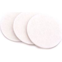 Set di 4 cuscinetti per mobili rotondi 60 mm