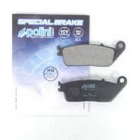 Plaquette de frein Polini pour Scooter Honda 300 SH I Après 2016