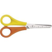 Bastelschere Kids 130mm Stahl gelb/orange Kids 130mm Stahl gelb/orange