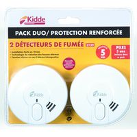 2er-Pack KIDDE 5y29 nf Rauchmelder, 5 Jahre Garantie KIDDE