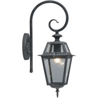 LANTERNA MILANO 60W C/BRACCIO GRIGIO GHISA- I GIARDINI DEL RE- 1,0 pz