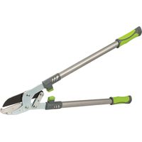 Silverline – Cisaille ébrancheur à enclume 73cm – Acier tubulaire ovale – Revêtement anti-adhérent – Poignées antidérapantes en plastique