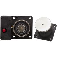 Elettromagnete automatico per porte tagliafuoco portata 50KG Comelit 48FME051