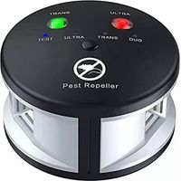 360° ultrasonic repellent against rats, mice, rodents, cockroaches and insects. Powerful variable frequencies, a range of 550 m2.