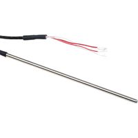 Capteur RTD PT100 RS PRO, Ø 4mm, L.150mm + 2m, +250°C max, Câble ( Prix pour 1 )