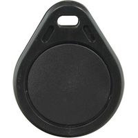Rfid 125 Khz Porte-clé de proximité noir Rfid-tag-black