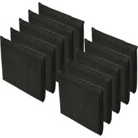 vhbw 10x filtro compatible con AEG S72345-KA, S72348-KA, S63800KMX0, S67150TK, S72290-KA, S72340-KA nevera - Filtro de carbón activado