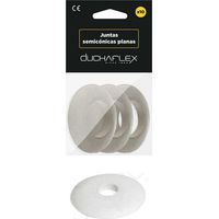 Pack 4 Juntas Semicónicas Blancas – 3/8" - 1"1/2 Medidas Accesorios Fontanería: 1''
