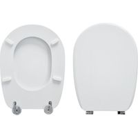 Copriwater Scala Tanga compatibile in poliestere bianco